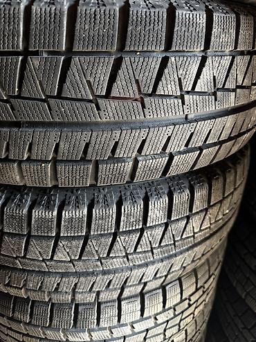 185 65: Шины 215 / 65 / R 16, Зима, Б/у, Комплект, Легковые, Япония, Bridgestone — 3