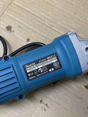 Электроинструменты: Угловая шлифовальная машина (болгарка) Makita M9513 - Диаметр круга — 2