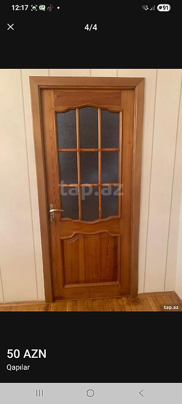 qapilari: Ideal vezyettdə qapılar biri 30 man — 2