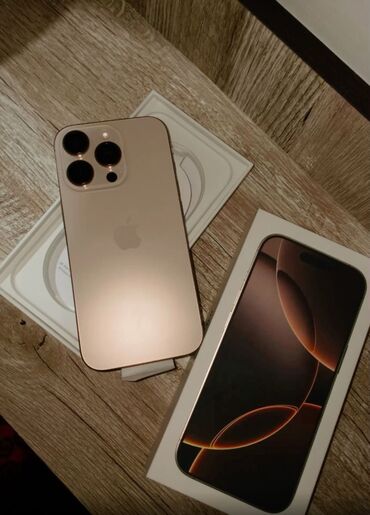 13 про макс 256 цена бишкек: IPhone 16 Pro, Б/у, 256 ГБ, Золотой, Коробка, 100 %
