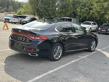 цена бетономешалки: Hyundai Grandeur: 2019 г., 3 л, Автомат, Газ, Седан — 4