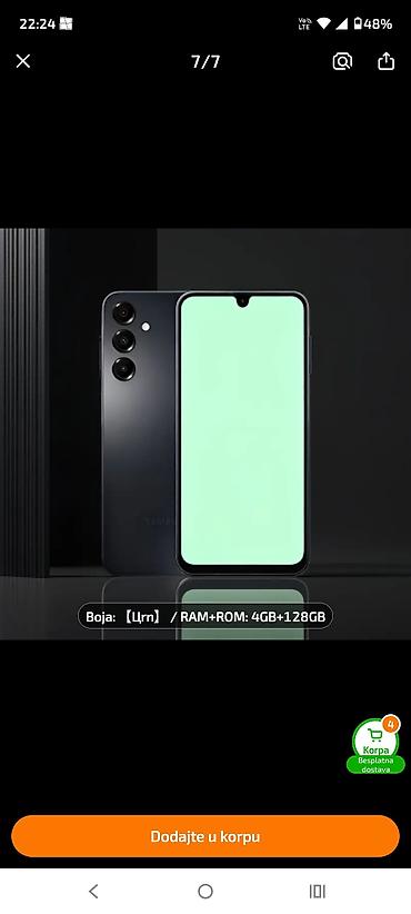ikea tv polica: Samsung A 16 porucuje se i ceka se na isporuku 10-tak dana. Ide uplata — 1