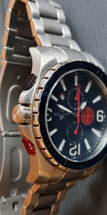 Ručni satovi: Klasični sat, Jaguar, Muški — 12