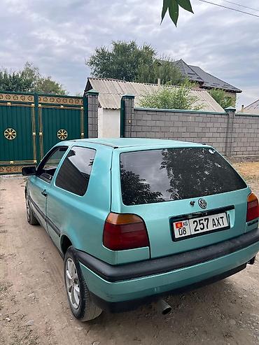 алмашаи: Volkswagen Golf: 1991 г., 1.4 л, Механика, Бензин — 6