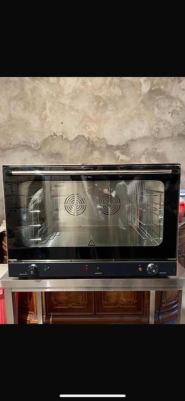 mini pec: Peşəkar konveksiya sobası / çörək və şirniyyat üçün buxarlı soba — 1