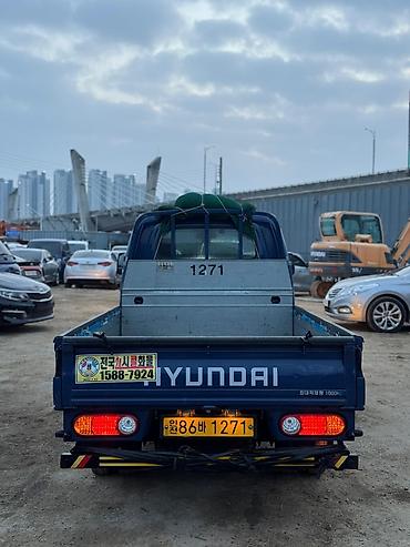 Hyundai: Hyundai Porter: 2020 г., 2.5 л, Механика, Дизель, Фургон — 5