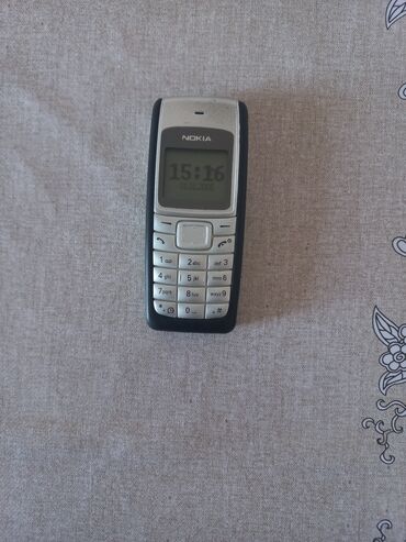 телефон fly кнопочный ts112: Nokia 1, rəng - Boz, Düyməli