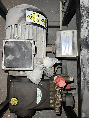 Мойки высокого давления: ПРОДАЮ: Профессиональный аппарат высокого давления GRASS (PWI 19/13 — 7