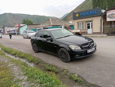 шины r16c: Mercedes-Benz C-Class: 2009 г., 2.4 л, Автоматические, Бензин, Седан