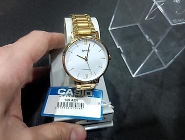 casio illuminator: Yeni, Qol saatı, Casio, rəng - Qızılı — 2
