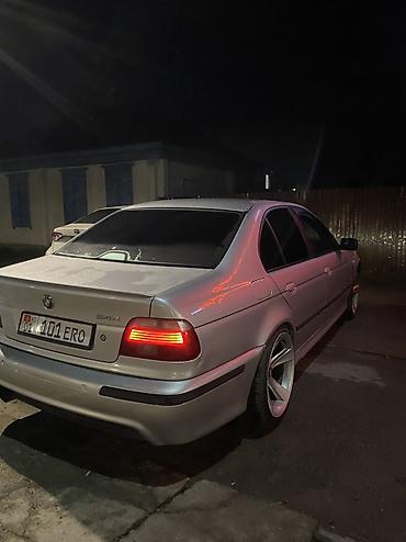 BMW: BMW 530: 2001 г., 3 л, Кол менен иштөөчү, Бензин, Седан — 1