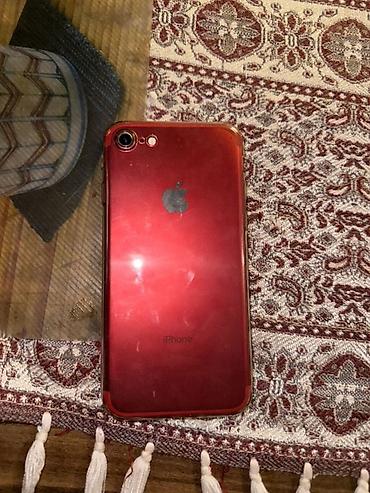 ayfon 7 barter: IPhone 7, 128 GB, Qırmızı, Barmaq izi — 1
