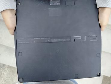 playstatio 3: Ps3 Slim 500 yaddaş.Praşivka 70ə yaxın. oyun.Donmur qızmır. İki — 3