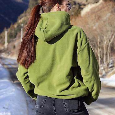Толстовки: Мужская толстовка, M, 2XL, Новый, цвет - Зеленый, Самовывоз, Платная доставка — 5