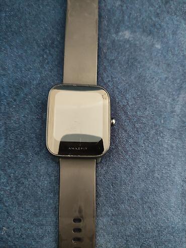 agilli saat: Amazfit ağıllı saat - Model: Amazfit (kvadrat ekranlı korpus) - Rəng — 1