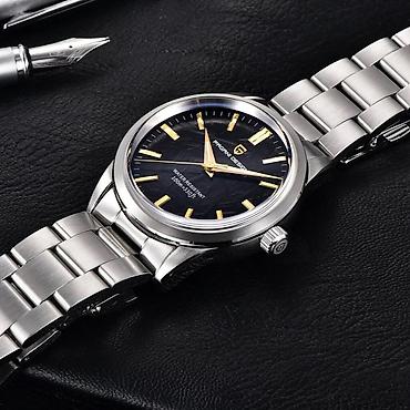 Классические часы: Pagani Design PD-1734 • Механизм: Кварц Seiko VH31 (Япония). • — 4