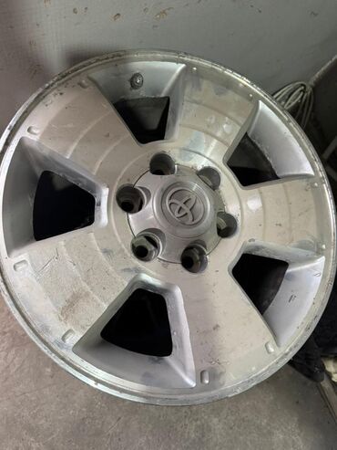 Диски: Литые Диски R 17 Toyota, Комплект, отверстий - 6, Б/у