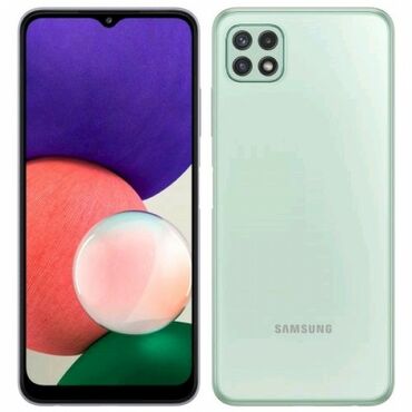telefon samsung gt: Samsung Galaxy A22 5G, Б/у, 64 ГБ, цвет - Белый, eSIM