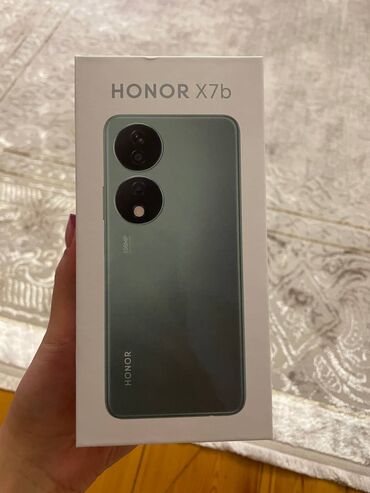 сот телефон fly: Honor X7b, 128 ГБ, цвет - Черный