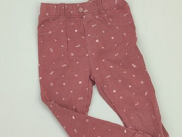 rozowe krotkie legginsy: Legginsy dziecięce, So cute, 2-3 lat, 98, stan - Bardzo dobry