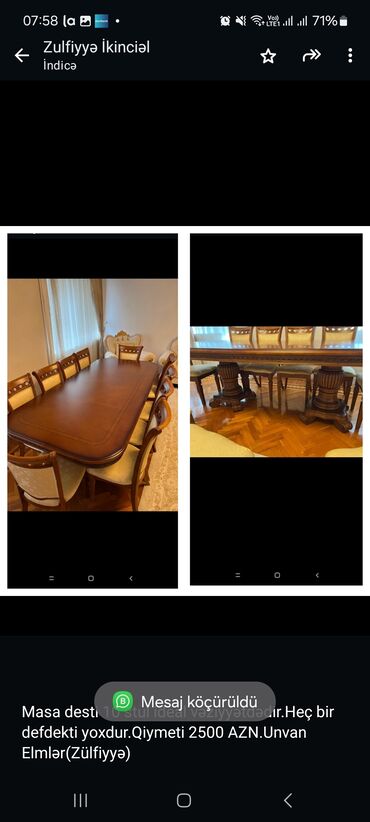 stolla: Для гостиной, Новый, Прямоугольный стол, 10 стульев