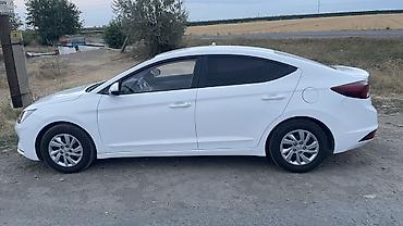 q05 air: Hyundai Avante: 2019 г., 1.6 л, Автомат, Бензин, Седан — 5
