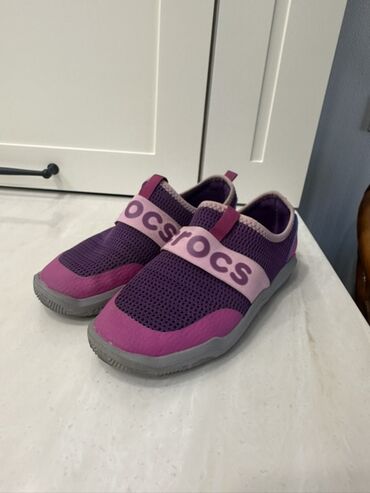 детские обувь для мальчиков: Кроссовки Crocs для детей - Бренд: Crocs - Размер по стельке: EU 33 /