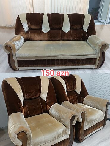 masa və oturacaq dəstləri: İşlənmiş, Divan, Divan, Bazasız, Açılmayan