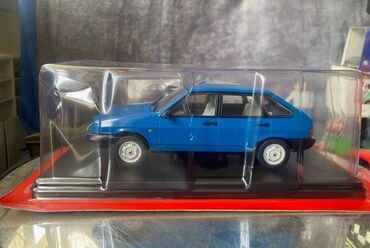 Avtomobil modelləri: VAZ, 1990 il, 1:24, Dəmir, Ödənişli çatdırılma — 7