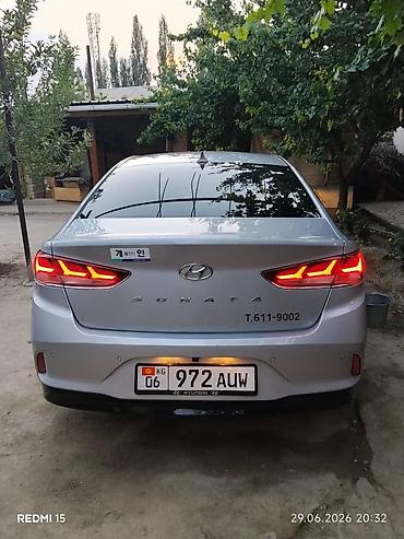 bwb e34: Hyundai Sonata: 2021 г., Автомат, Седан — 8