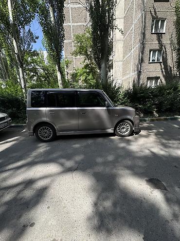byd e1: Toyota bB: 2003 г., 1.5 л, Автомат, Бензин — 1