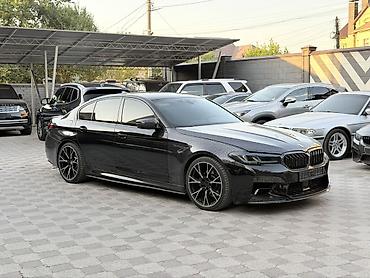 вмв 540: BMW 5 series: 2017 г., 3 л, Автомат, Бензин, Седан — 1