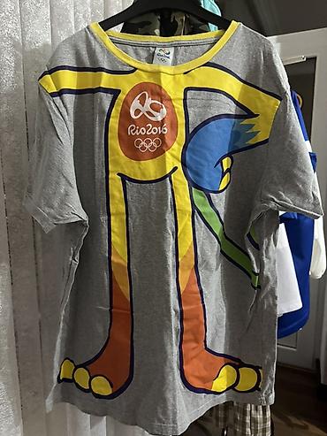 Futbolkalar: Məhsul: Rio 2016 rəsmi Olimpiya T‑şörtü – “Vinicius” maskotu temalı - — 1