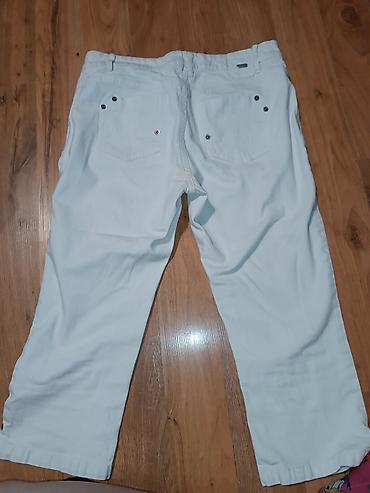 springfield pantalone zenske: Ženske pantalone – više modela i veličina 1) Elegantne bele pantalone — 7