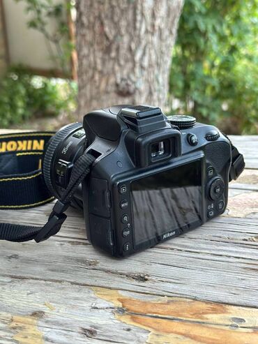 Fotokameralar: Nikon D3300 Fotoapparat satilir, artiq istifadə olunmadiğina görə