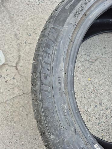 michelin pilot: Шины R 19, Зима, Б/у, Комплект, Легковые, Michelin — 1