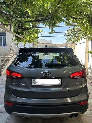 momo rul: Hyundai Santa Fe: 2 l | 2014 il Ofrouder/SUV — 6