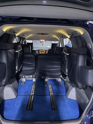 pm 2 5: Toyota Alphard: 2004 г., 3 л, Автомат, Газ, Минивэн — 6