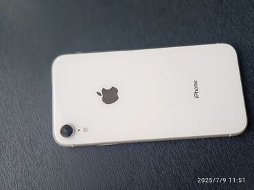 мышь для ноутбука: IPhone Xr, Жаңы, 64 ГБ, Ак, Коргоочу айнек, Каптама, 78 %