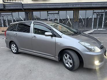 Toyota: Toyota WISH: 2006 г., 1.8 л, Автомат, Бензин, Универсал — 3