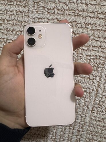 телефон флай металлический корпус: IPhone 12 mini, 64 ГБ, Белый, Face ID, С документами