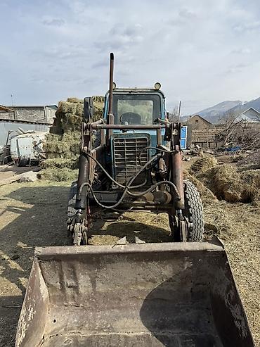 Тракторы МТЗ (Беларус): Трактор мтз80 Комплект Кун Трактор колесный с кабиной, с передним at lalafo.kg — 5 Тракторы МТЗ (Беларус): Трактор мтз80 Комплект Кун Трактор колесный с кабиной, с передним — 5