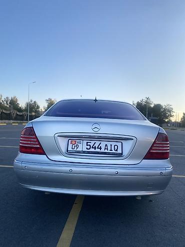 седан срочно продаю: Mercedes-Benz S-Class: 1998 г., 5 л, Автомат, Газ, Седан — 3