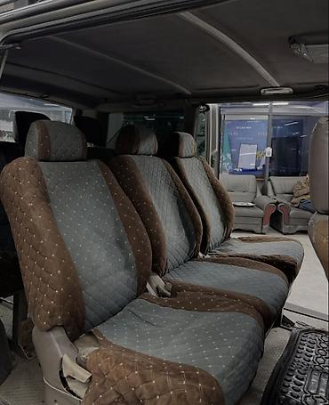грузовой вито: Mercedes-Benz Vito: 2003 г., 2.2 л, Механика, Дизель, Минивэн — 6
