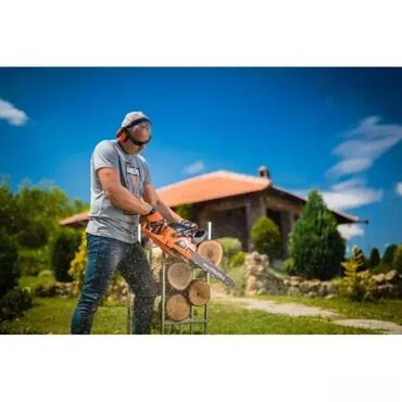 Motorne testere: Motorna testera Villager VGS 460S je višenamenska motorna testera — 11