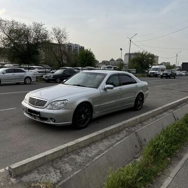 Mercedes-Benz: Mercedes-Benz S-Class: 1999 г., 5 л, Типтроник, Бензин, Седан — 6