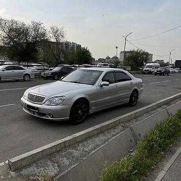 Mercedes-Benz: Mercedes-Benz S-Class: 1999 г., 5 л, Типтроник, Бензин, Седан — 11