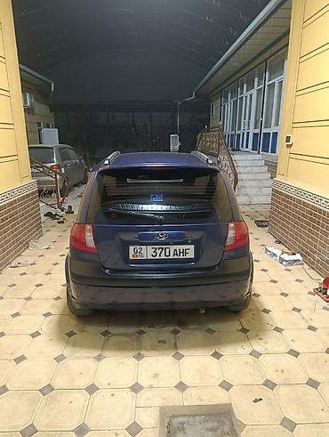 Hyundai: Hyundai Getz: 2006 г., 1.6 л, Механика, Бензин, Хэтчбэк — 4