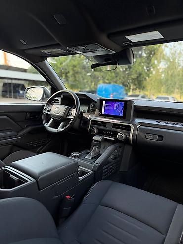 tacoma: Toyota Tacoma: 2024 г., 2.4 л, Автомат, Бензин, Пикап — 5