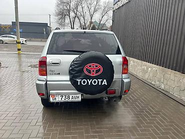 Toyota: Toyota RAV4: 2002 г., 2 л, Автомат, Бензин, Кроссовер — 8